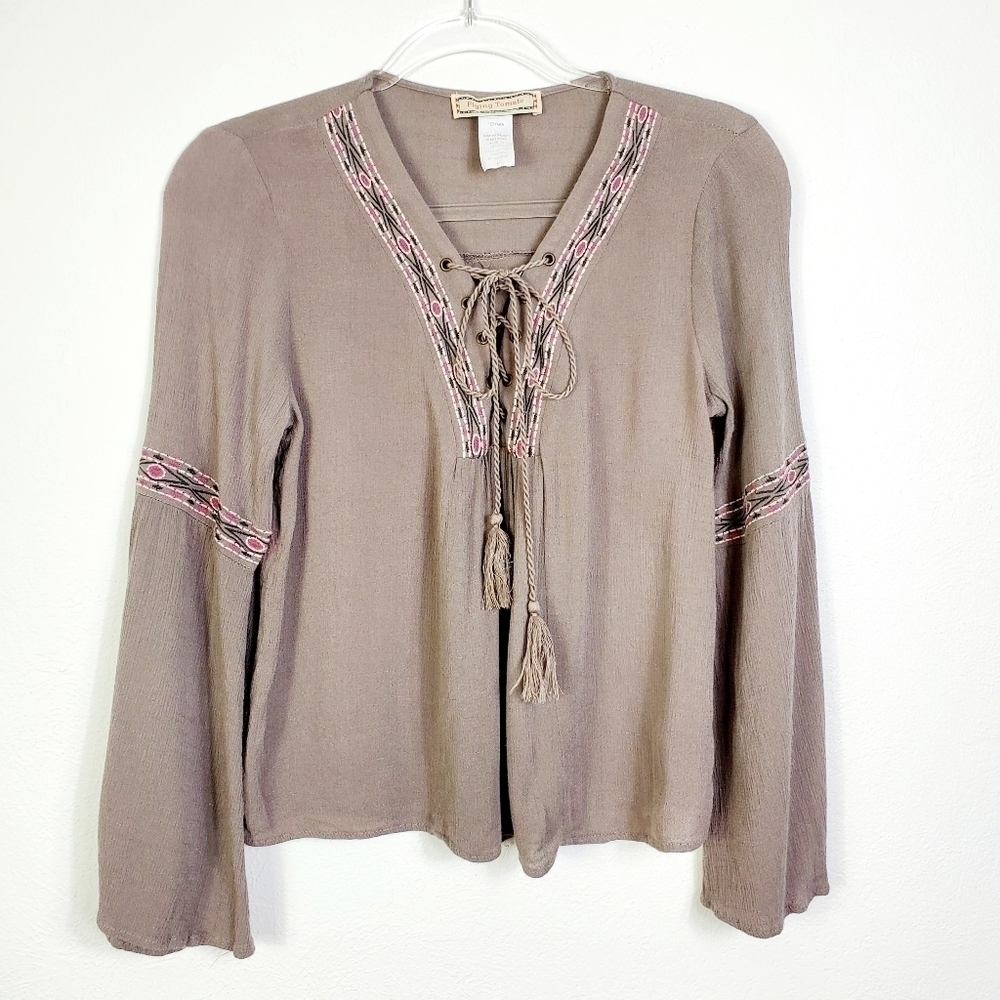 FLYING TOMATO BOHO TOP